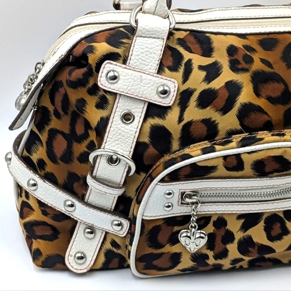 Kathy Van Zeeland Leopard Print Bag - Picture 2 of 8